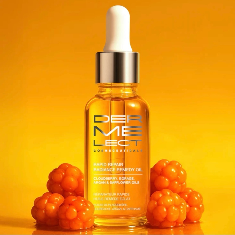 Dermelect Golden Radiance Remedy Oil